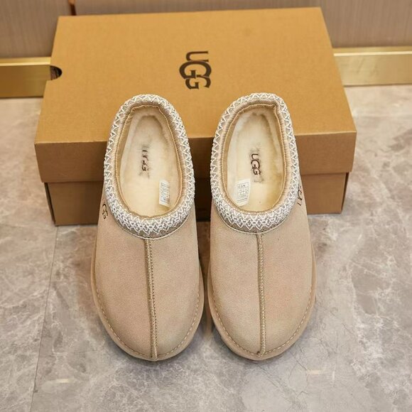 NEW UGG Women's Tasman Slippers Mustard Seed - Picture 4 of 6